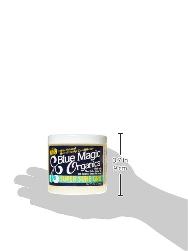 Blue Magic Super Sure Hair Growth Product, 12 Ounce (Pack of 2)