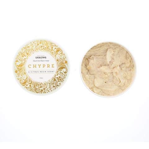 WCS Duck Fat Shaving Soap, Chypre, 5 oz