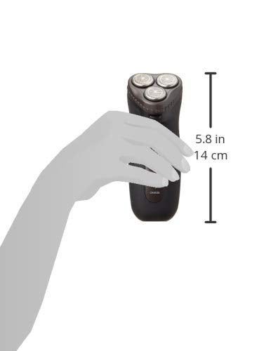 VIVITAR PG-V002 RotaryThree 3-Head Rotary Shaver