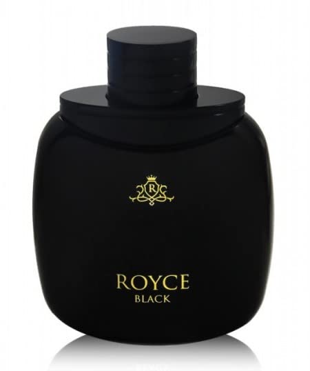 Lattafa Royce Black For Men - Eau de Parfum, 100ml (3.4Oz)