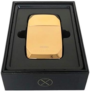 Shaver with Sharp Blades, Cord/Cordless Electric Razor for Men with USB Rechargeable Lithium-Ion Battery, Super Close Shave (Gold)