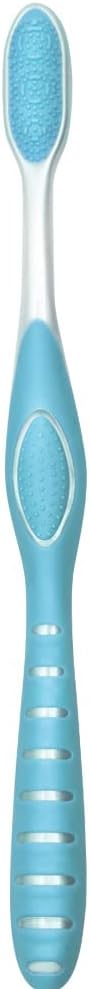 Colgate 360 Enamel Health Sensitive Toothbrush, Compact Head, Extra Soft - Pack of 6