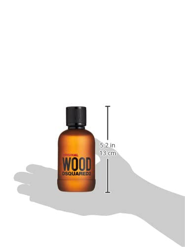 Dsquared2 Original Wood for Men Eau de Parfum Spray, 3.4 Ounce