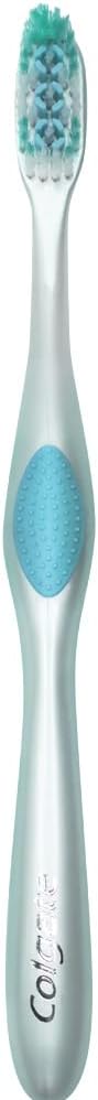 Colgate 360 Enamel Health Sensitive Toothbrush, Compact Head, Extra Soft - Pack of 6