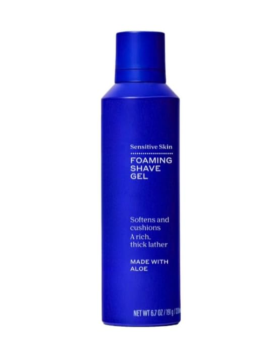 Foaming Shave Gel for Men Harry with Aloe 6.7 oz. Soothes and Cushions Skin for Shaving (Pack Of 1)