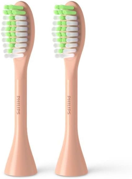 Philips One by Sonicare 2pk Brush Heads, Shimmer BH1022/05