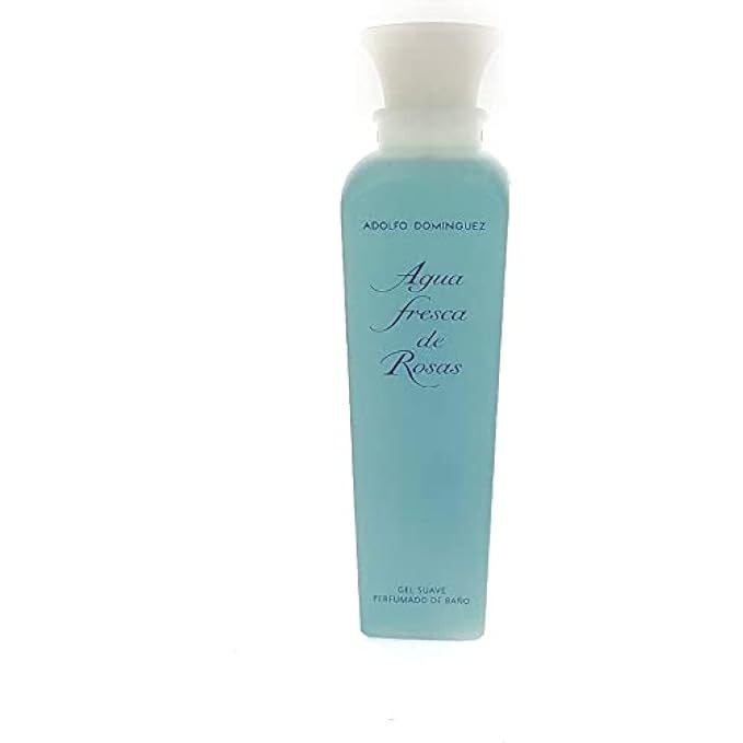 Adolfo Domínguez Agua De Rosas Shower Gel