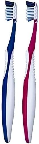 Oral-B Pro-Health All-in-One CrossAction Toothbrush, 35 Soft (Colors Vary) - Pack of 2