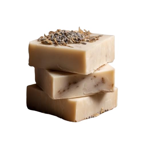 RICH'S BACKYARD Beef Tallow Soap – Lavender & Cedarwood – Calming Natural Bar, Cold Process, Moisturizing – 4.5 oz