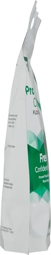 GUM Professional Clean Floss Picks - Extra Strong Shred-Resistant Floss, Easy Grip Handle - Dental Flossers for Adults - Fresh Mint Flavor, 90 Count (Pack of 2)
