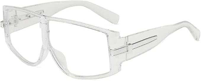Full-enclosed wide-rim sunglasses new punk style hip-hop glasses men's UV protection sunglasses