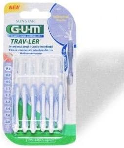 GUM Trav-ler interdental brush 0.6 mm light blue (6 pc) by Gum