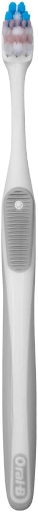 Oral-B Gum Care Extra Soft Toothbrush for Sensitive Teeth and Gums, Compact Small Head, (Colors Vary) - Pack of 3