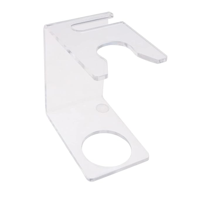 2pcs Razor and Brush Holder Shave Brush Organizer Shave Brush Stand Razor Stand Shaving Brush Holder