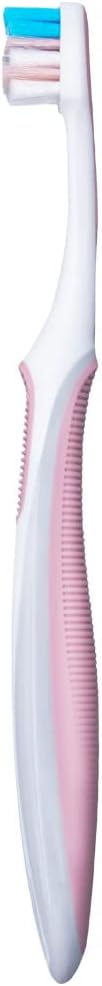 Oral-B Gum Care Extra Soft Toothbrush for Sensitive Teeth and Gums, Compact Small Head, (Colors Vary) - Pack of 1
