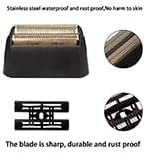 3 Pack Professional Shaver Shaper Replacement Super Close Gold Foil and Cutter Bar Assembly, Super Close Shaving for Professional Barbers and Stylists,Compatible with Wahl 5