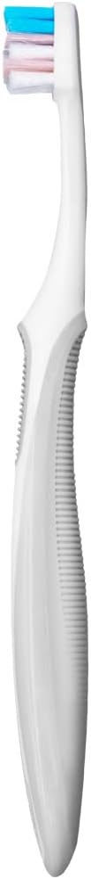 Oral-B Gum Care Extra Soft Toothbrush for Sensitive Teeth and Gums, Compact Small Head, (Colors Vary) - Pack of 2