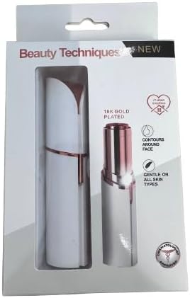 Rechargeable,Hair Removal Device,Face Shaver for Women Upper Lips, Chin & Facial Hair Remover for Women, Painless Hair Remover, Rechargeable Face Razors for Women Blush/Rose Gold