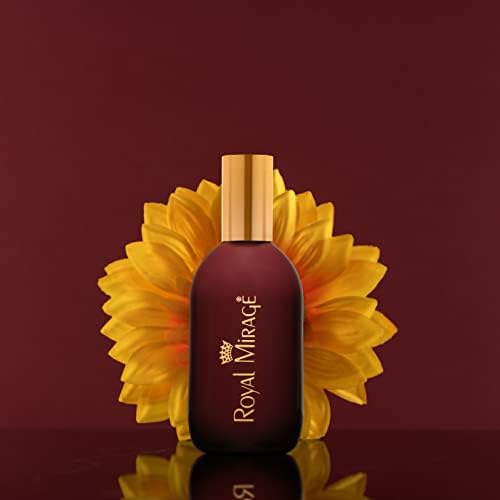 Royal Mirage Original Eau de Cologne for Men - Premium Bergamot & Jasmine Fragrance Spray - 120ml (4 oz) Long-Lasting EDC - Authentic Heritage Scent