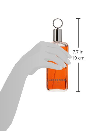 Lagerfeld by Karl Lagerfeld for Men 3.3 oz Eau de Toilette Spray