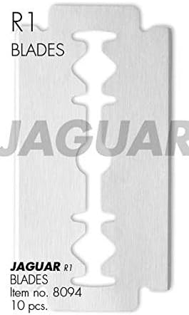 JAGUAR Replacement Razor Blades for R1 and R1M Razors - 10 Count