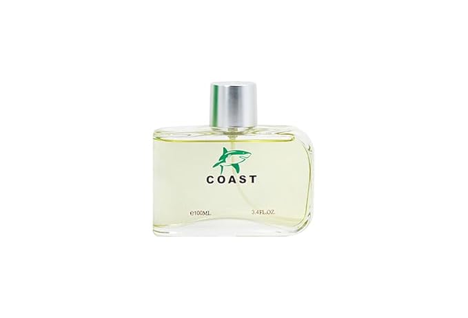 EBC-Collection, COAST GREEN Perfume for Men, 3.4oz/100ml