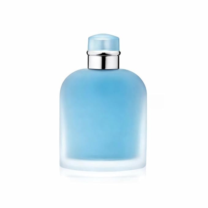 Blue Intense Pour Homme Eau De Parfum Spray for Men, 200 ml (6.7 fl.oz, Over 1 LB) – Long-Lasting Men's Fragrance, Masculine Scent, Large Bottle 8057971181407