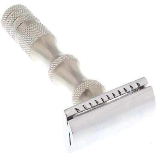 West Coast Shaving Classic Collection Razor 84S, Stainless Steel (WCS Exclusive Open Comb (Toothsome))