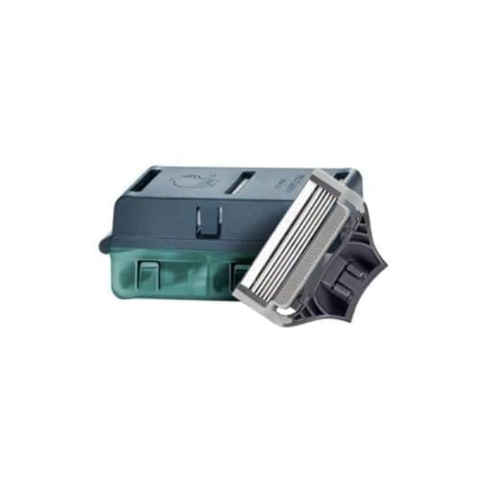 Men’s Razor Blade Refills – 5-Blade Cartridges for Close & Comfortable Shave – Smooth Glide, Reduced Irritation – Compatible Replacement Razors (4count)