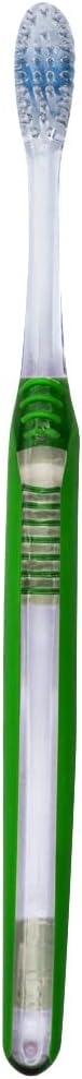 Oral-B Indicator Flat Trim Toothbrush, 30 Soft (Colors Vary) - Pack of 3