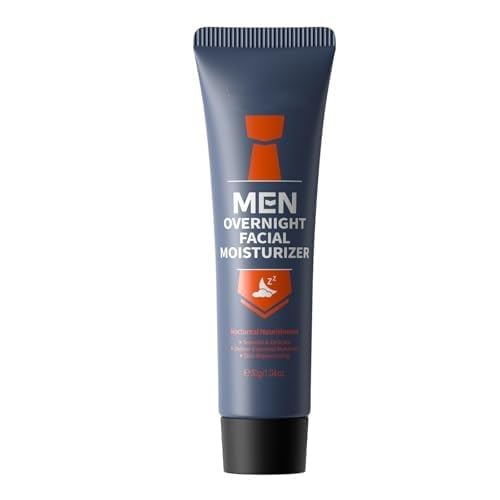 Mens Face Moisturizer, Hydrating Mens Face Lotion, Deeply Moisturize and Revive Dry, Anti Wrinkle Mens Skin Care Face Cream,for Clear Skin, Non-Greasy