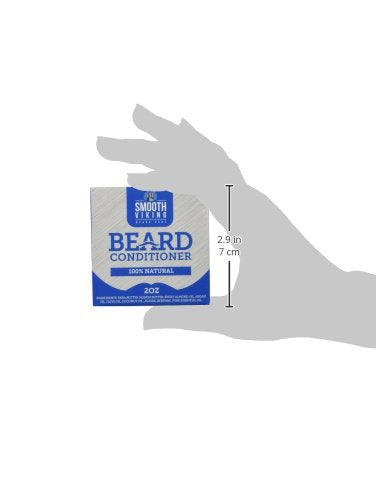 Vikings Beard Conditioner for Men - Ultimate Care for Silky Smooth Beard and Mustache, Softener with Leave-In Lotion/Cream (2 Oz)