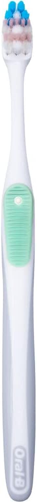 Oral-B Gum Care Extra Soft Toothbrush for Sensitive Teeth and Gums, Compact Small Head, (Colors Vary) - Pack of 1