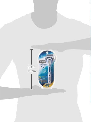 Schick Hydro 5 Razor (1 Razor Handle with 1 Cartridge)