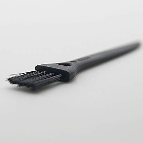 Electric Shaver Cleaning Brushes Razor Cleaner Set Nylon Bristles PP Handle Compatible with Electric Shaver, Trimmer - Set of 9, Man’s Small Brush kit, Razor Cleaner