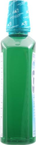 ACT Restoring Zero Alcohol Fluoride Mouthwash 33.8 fl. oz. Strengthens Tooth Enamel, Mint Burst (Pack of 2)
