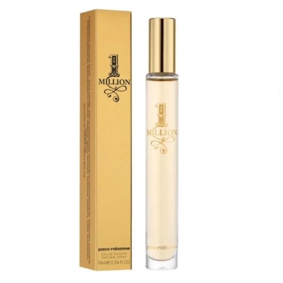 Paco Rabanne One Million Royal Perfum Spray For Men, 0.34 Ounce