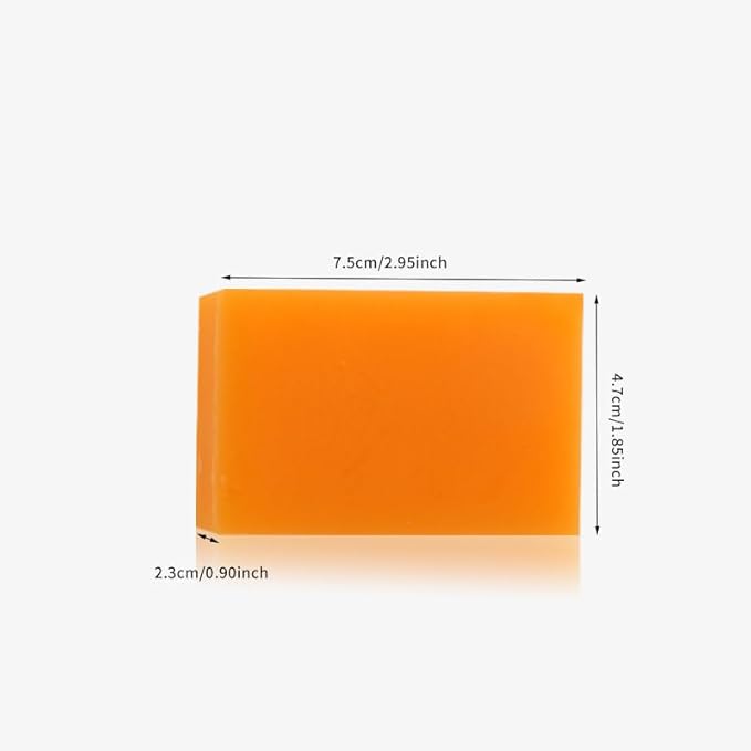 Persimmon Soap, for Body Odor,Natural Ingredients Japanese Persimmon Soaps,Natural Deodorant Soaps,for All Skin Types (2)