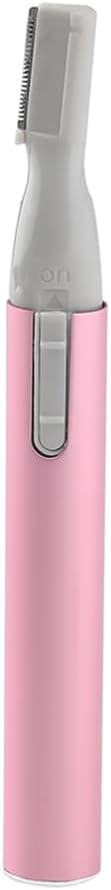 FOMIYES Women's Electric Trimmer, Pink, Facial Hair Removal Device, Hair Trimmer, Eyebrow Shaver