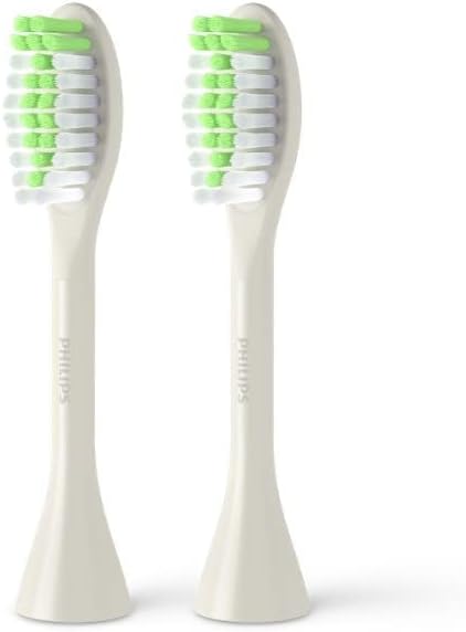 Philips One by Sonicare 2pk Brush Heads, White BH1022/07
