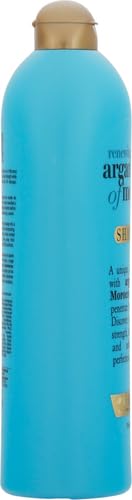 OGX Renewing + Argan Oil of Morocco Hydrating Hair Shampoo, Cold-Pressed to Help Moisturize, Soften & Strengthen Hair, Paraben-Free with Sulfate-Free Surfactants, 25.4 fl oz (Pack of 2)