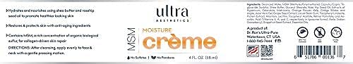 MSM Moisture Creme, 4 OZ