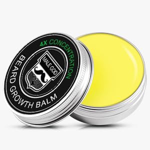 MALE GOD Beard Growth Kit, Beard Kit W/Men's Shaving & Grooming Sets, Upgraded Beard Growth Oil W/Biotin and Batana Oil, Balm, Comb for Spot/Patchy Beard, Christmas Gifts for Men Him Boyfriend Husband