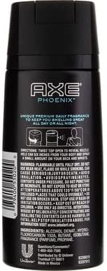 Axe Body Spray for Men - Phoenix - 4 oz