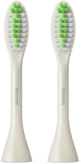 Philips One by Sonicare 2pk Brush Heads, White BH1022/07