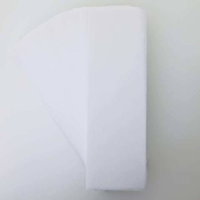 Omwah Beauty Facial and Body Non Woven Epilating Wax Strips Large 3 x 9 Hair Removal 400 Count
