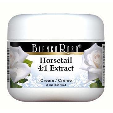 Bianca Rosa Extra Strength Horsetail (Shavegrass Silica) 4:1 Extract Cream (2 oz, ZIN: 514204)