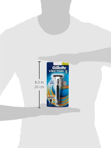 Vector 3 Manual Shaving Razor