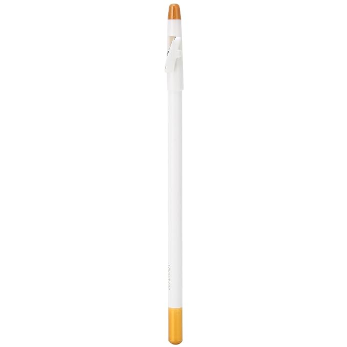Professional Beard Shaper & Grooming Tool - Pencil Filler for Styling, Edging and Tracing (White)