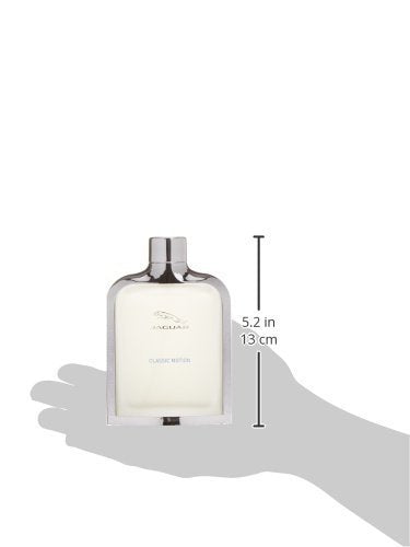 Jaguar Classic Motion Eau de Toilette Spray for Men, 3.4 Ounce